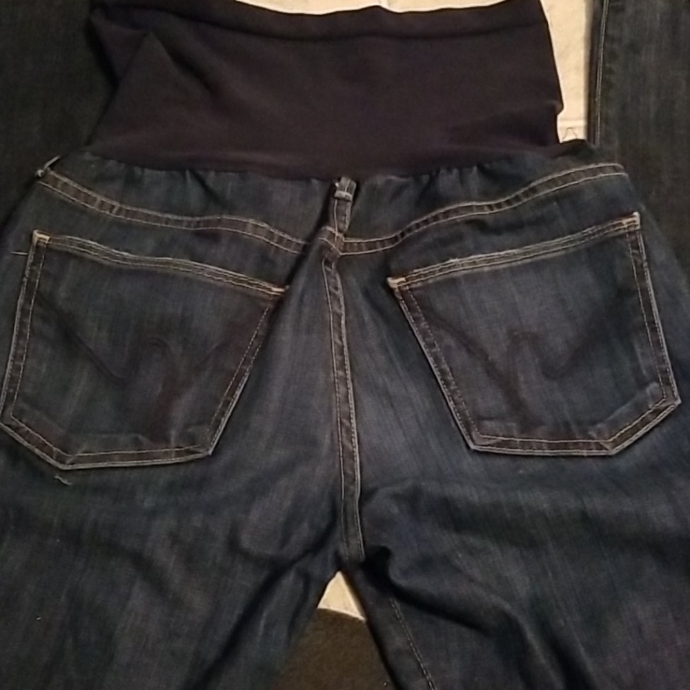 Citizens of Humanity Pea in a pod maternity jeans